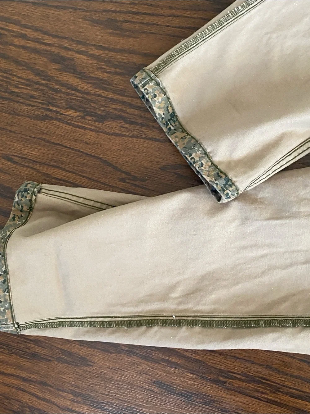Levi's Digital Camo Cargo Pants in Olive/Tan Mix 38x28
